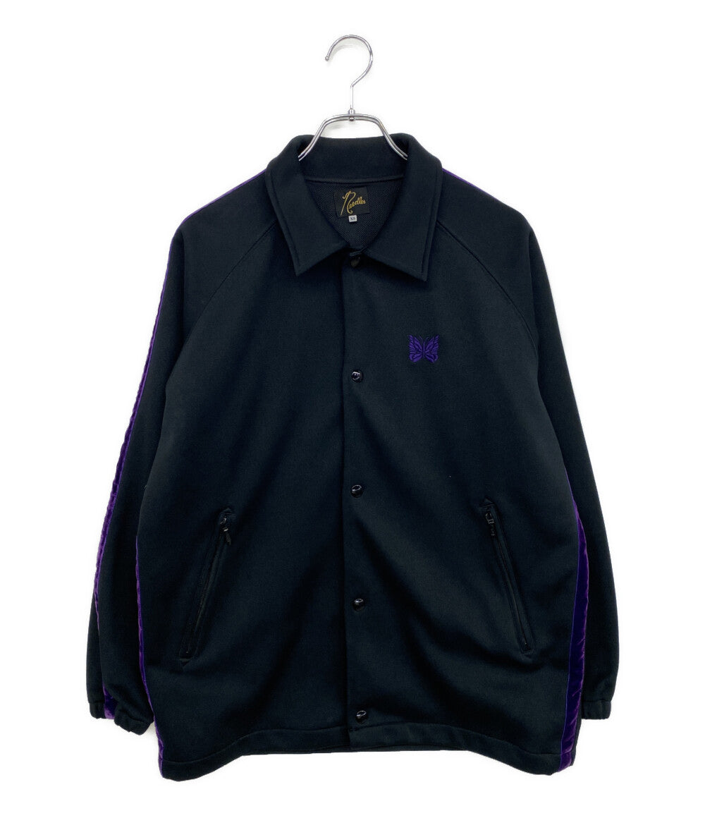 NEEDLES ジャージ ブラック パープル メンズ SIZE XS ニードルズ