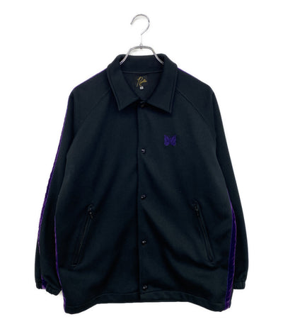 NEEDLES ジャージ ブラック パープル メンズ SIZE XS ニードルズ