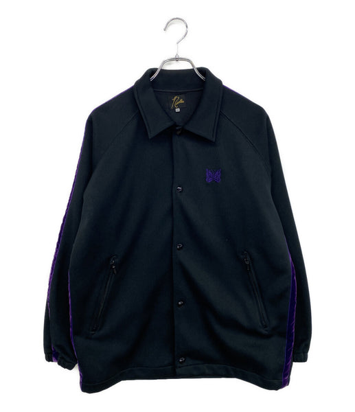 needles ブラック 半袖ジャージ上下セット L NEEDLES ジャージ ブラック パープル メンズ SIZE XS ニードルズ