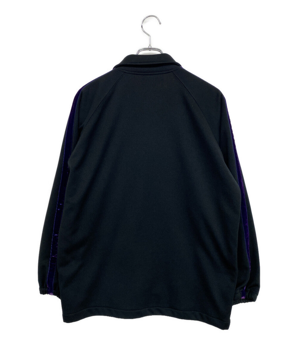 NEEDLES ジャージ ブラック パープル メンズ SIZE XS ニードルズ