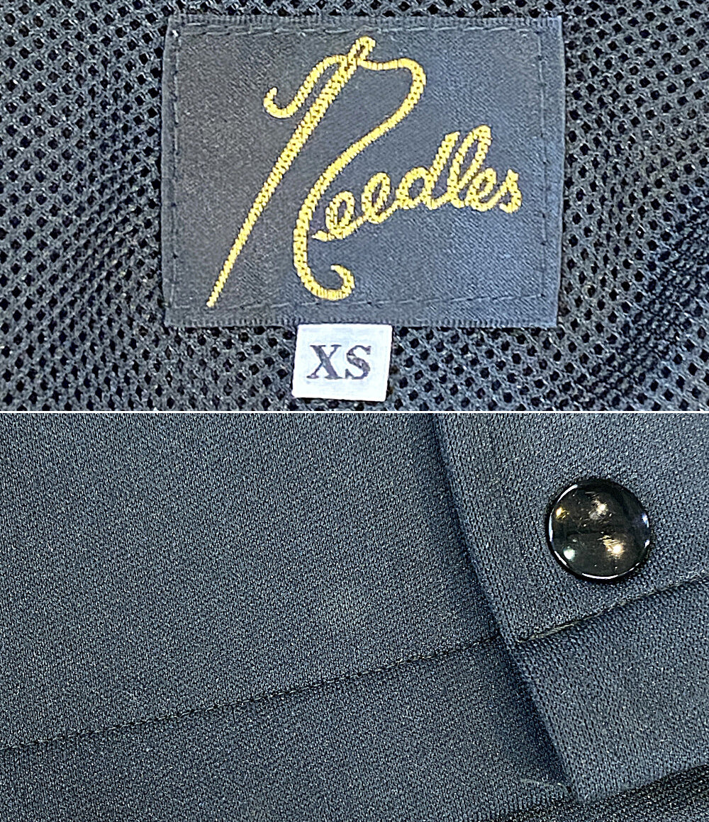 NEEDLES ジャージ ブラック パープル メンズ SIZE XS ニードルズ
