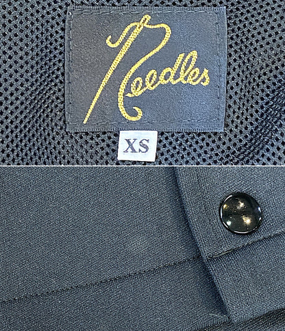 NEEDLES ジャージ ブラック パープル メンズ SIZE XS ニードルズ