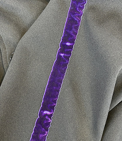 NEEDLES ジャージ ブラック パープル メンズ SIZE XS ニードルズ