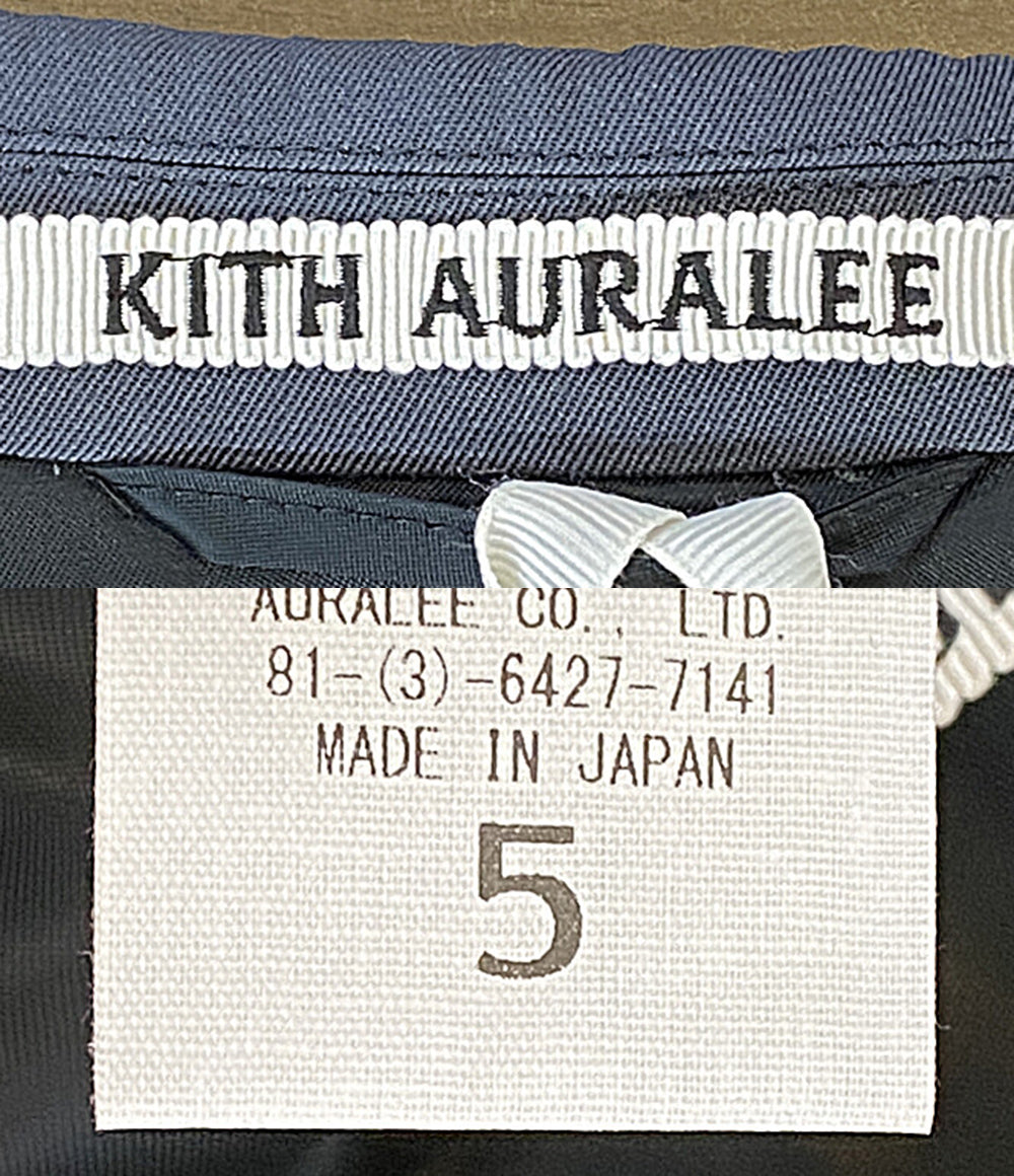 AURALEE × KITH キス ジャケット グレー 2024 A24AJ05AK メンズ SIZE 5 オーラリー