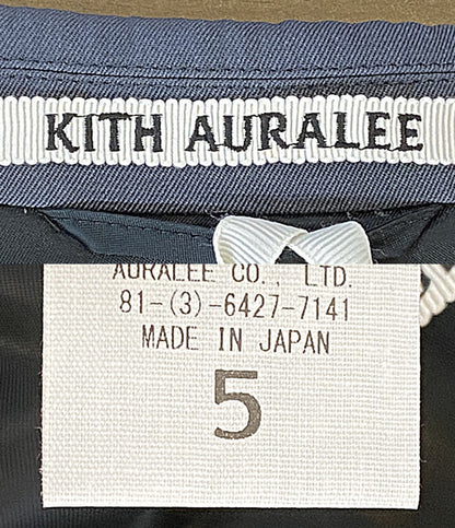 AURALEE × KITH キス ジャケット グレー 2024 A24AJ05AK メンズ SIZE 5 オーラリー