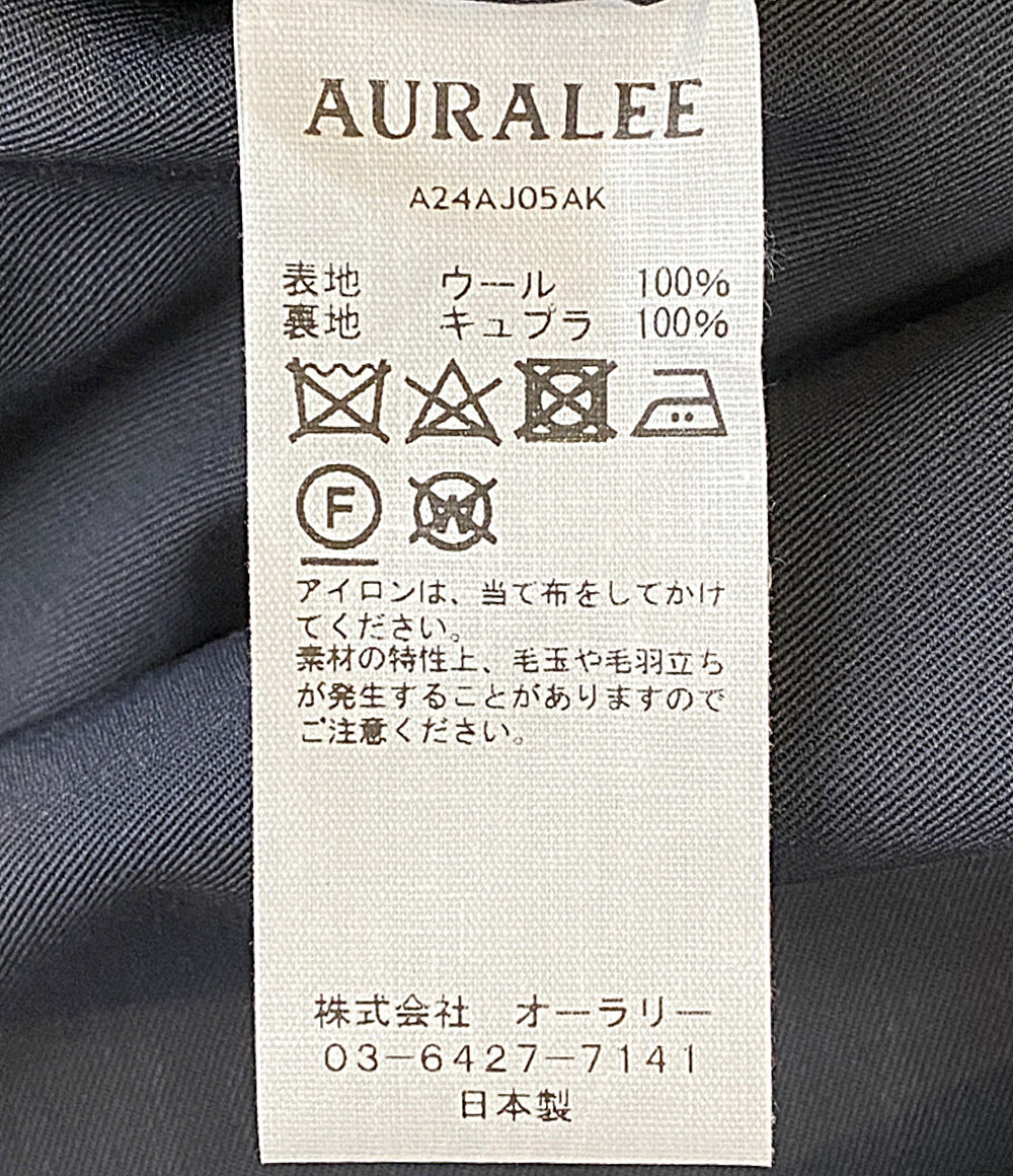 AURALEE × KITH キス ジャケット グレー 2024 A24AJ05AK メンズ SIZE 5 オーラリー