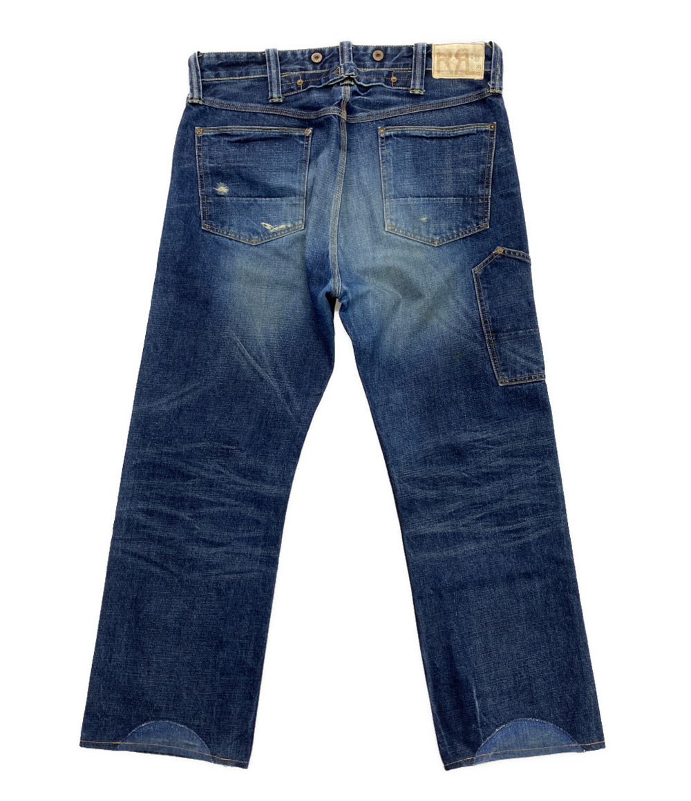 ダブルアールエル RRL デニムパンツ ブラック RN 41381 品番MNRRBTMM4A00029 メンズ RRL - ダブルアールエル RRL デニムパンツ ブラック RN 41381 品番