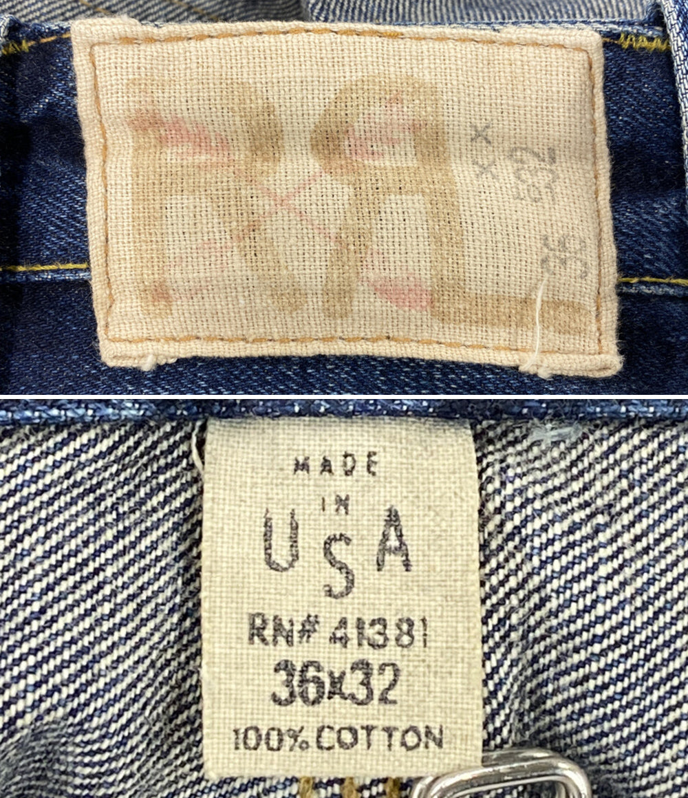 RRL RALPH LAUREN デニムパンツ バルチモア 2nd メンズ SIZE 36×32 ダブルアールエル