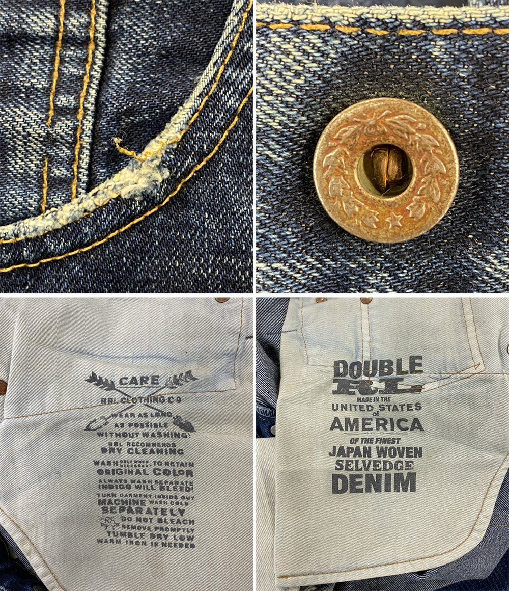 RRL RALPH LAUREN デニムパンツ バルチモア 2nd メンズ SIZE 36×32 ダブルアールエル
