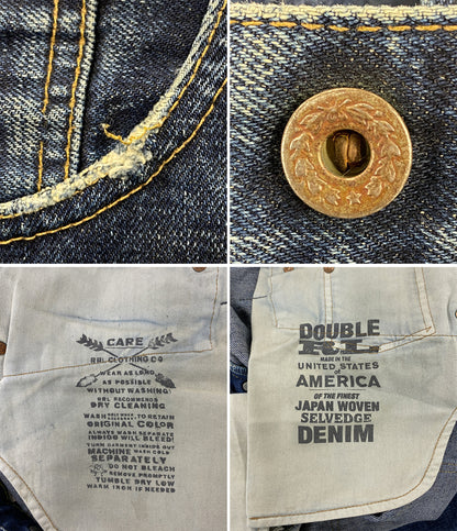 RRL RALPH LAUREN デニムパンツ バルチモア 2nd メンズ SIZE 36×32 ダブルアールエル