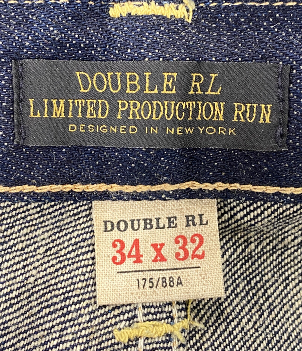 RRL RALPH LAUREN デニムパンツ LIMITED EDITION SELVEDGE CARPENTER 25SS メンズ SIZE 34×32 ダブルアールエル
