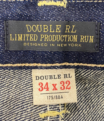 RRL RALPH LAUREN デニムパンツ LIMITED EDITION SELVEDGE CARPENTER 25SS メンズ SIZE 34×32 ダブルアールエル
