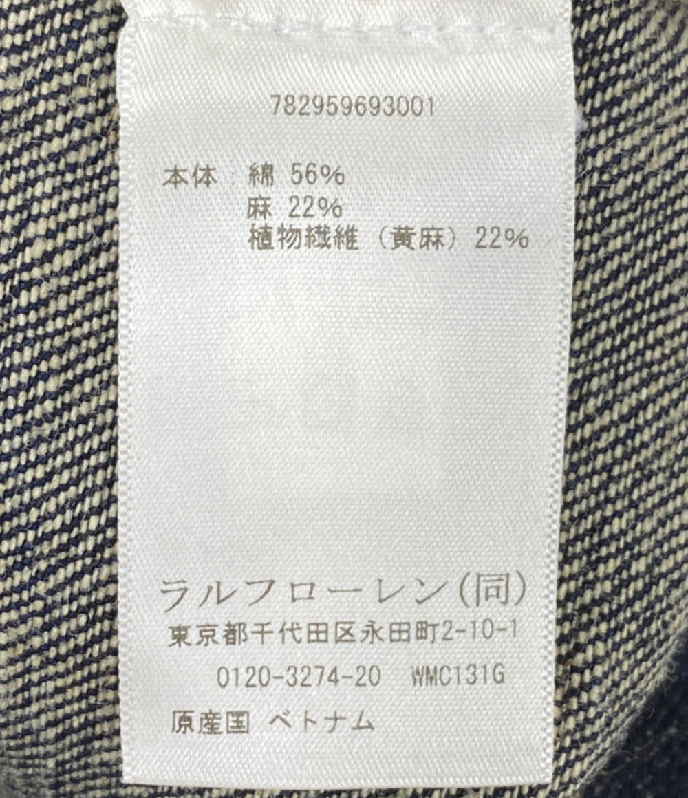RRL RALPH LAUREN デニムパンツ LIMITED EDITION SELVEDGE CARPENTER 25SS メンズ SIZE 34×32 ダブルアールエル