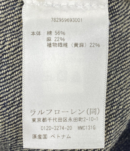 RRL RALPH LAUREN デニムパンツ LIMITED EDITION SELVEDGE CARPENTER 25SS メンズ SIZE 34×32 ダブルアールエル