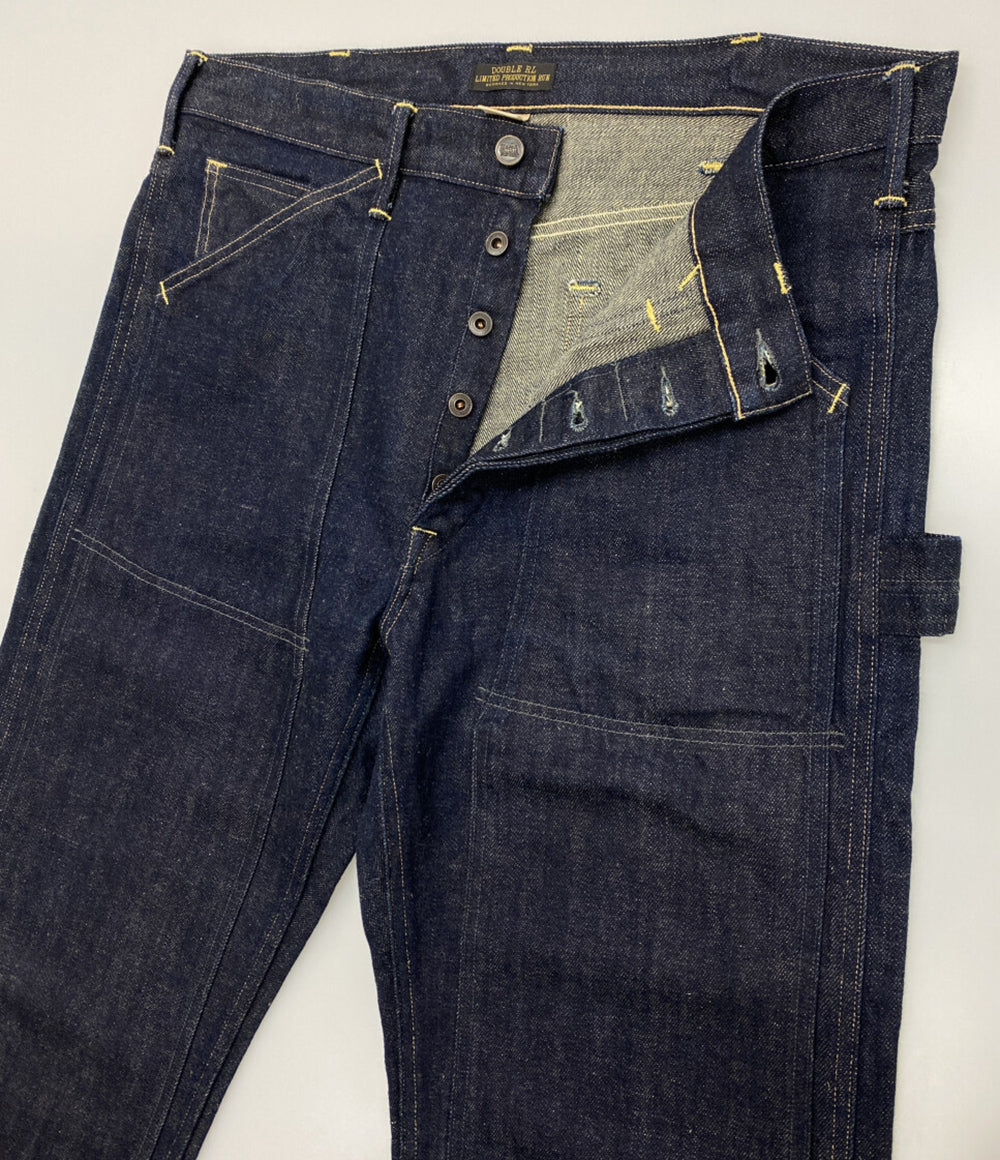 RRL RALPH LAUREN デニムパンツ LIMITED EDITION SELVEDGE CARPENTER 25SS メンズ SIZE 34×32 ダブルアールエル