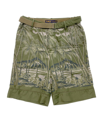 sacai サンサーフ ハーフパンツ ×sunsurf カーキ 20-02195M メンズ SIZE 1 サカイ