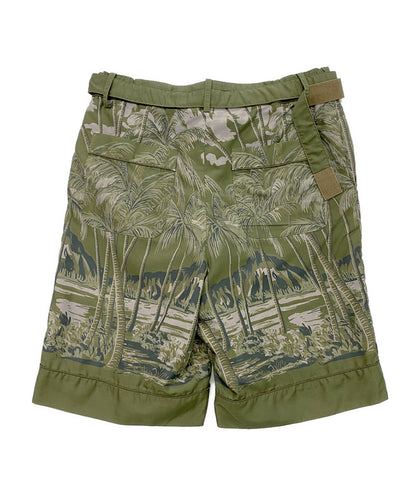 sacai サンサーフ ハーフパンツ ×sunsurf カーキ 20-02195M メンズ SIZE 1 サカイ