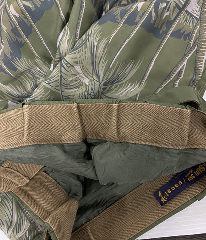 sacai サンサーフ ハーフパンツ ×sunsurf カーキ 20-02195M メンズ SIZE 1 サカイ