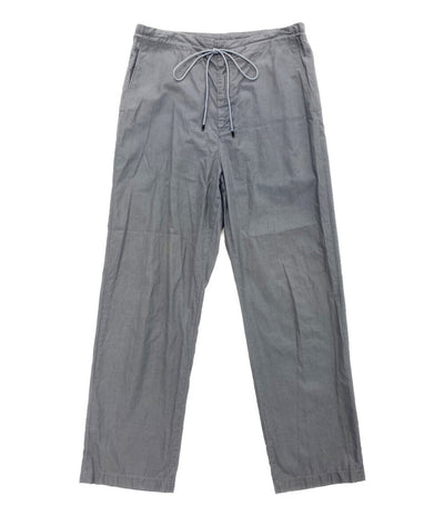 AURALEE パンツ WASHED FINX TWILL EASY WIDE PANTS グレー メンズ SIZE 3 オーラリー