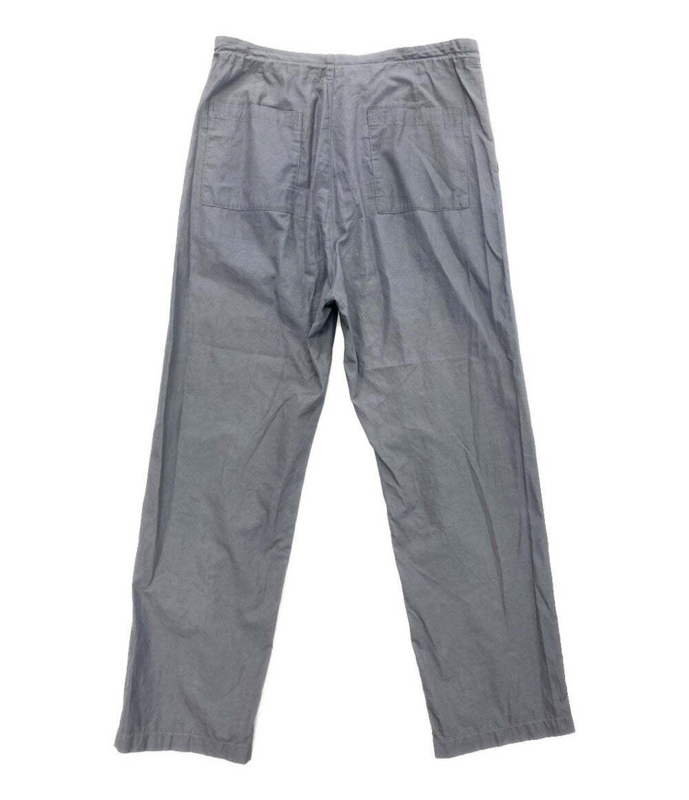 AURALEE パンツ WASHED FINX TWILL EASY WIDE PANTS グレー メンズ SIZE 3 オーラリー