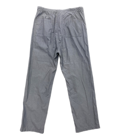 AURALEE パンツ WASHED FINX TWILL EASY WIDE PANTS グレー メンズ SIZE 3 オーラリー
