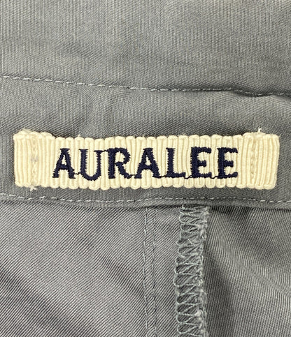 AURALEE パンツ WASHED FINX TWILL EASY WIDE PANTS グレー メンズ SIZE 3 オーラリー