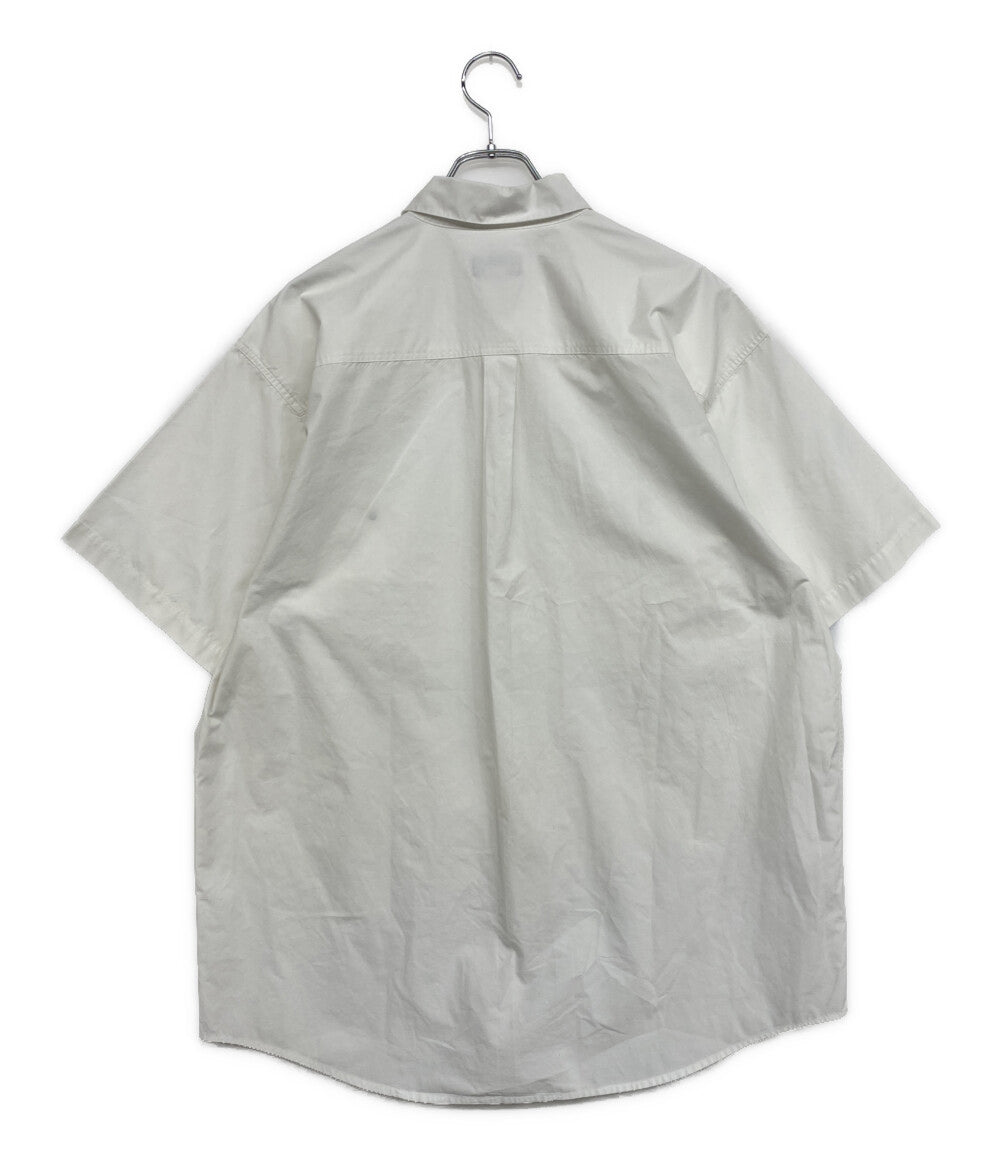 Patagonia 半袖シャツ 90s HONG KONG製 ホワイト スナップ メンズ SIZE L パタゴニア