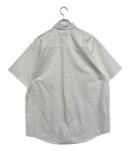 Patagonia 半袖シャツ 90s HONG KONG製 ホワイト スナップ メンズ SIZE L パタゴニア