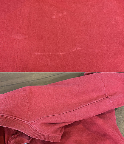 RRL RALPH LAUREN 半袖Ｔシャツ 90s HONGKONG製 ヘンリー スリースター RED メンズ SIZE L ダブルアールエル