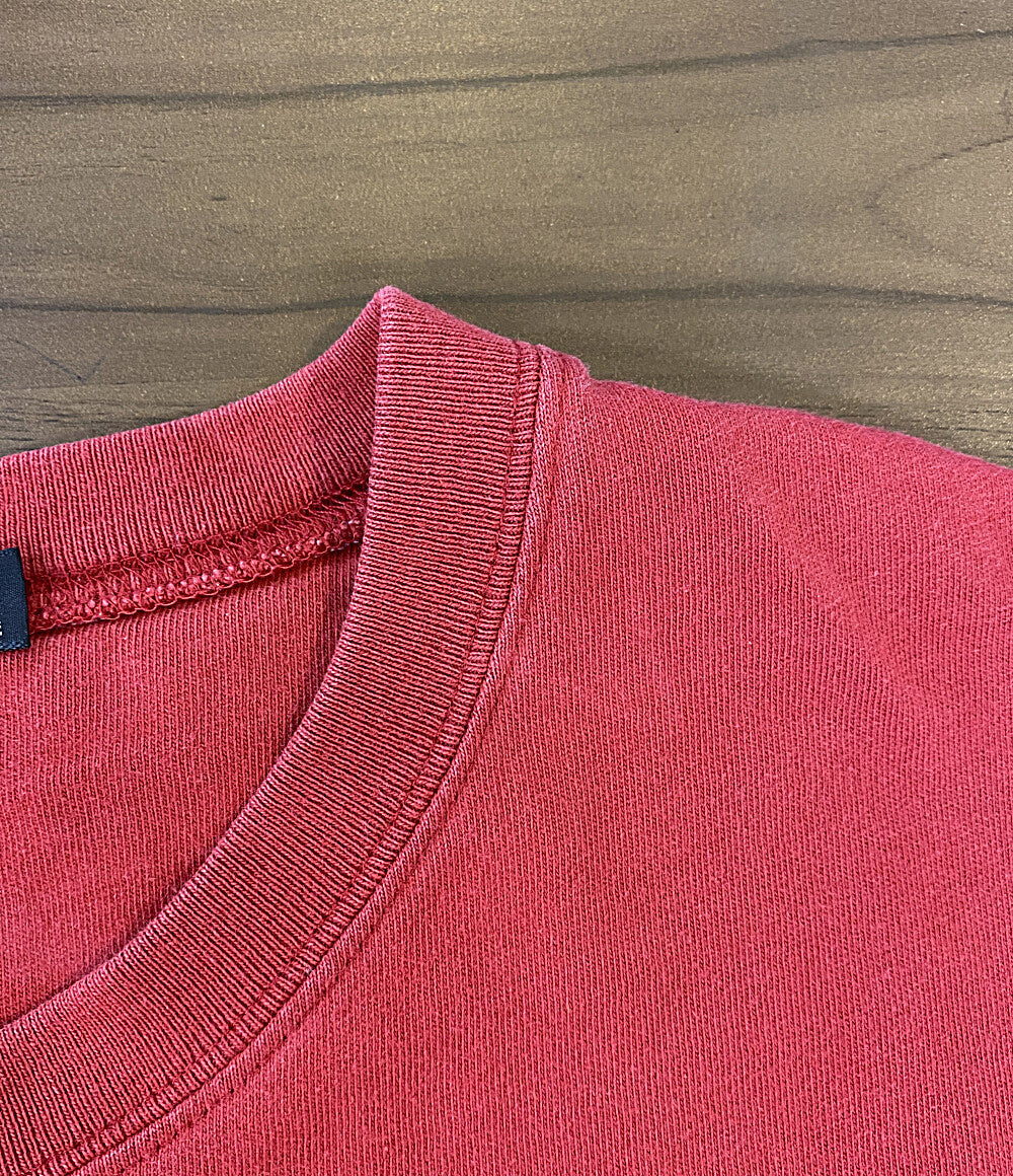 RRL RALPH LAUREN 半袖Ｔシャツ 90s HONGKONG製 ヘンリー スリースター RED メンズ SIZE L ダブルアールエル