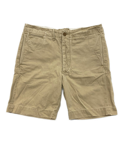 RRL RALPH LAUREN ハーフパンツ ミリタリーチノ ショーツ メンズ SIZE 30 ダブルアールエル