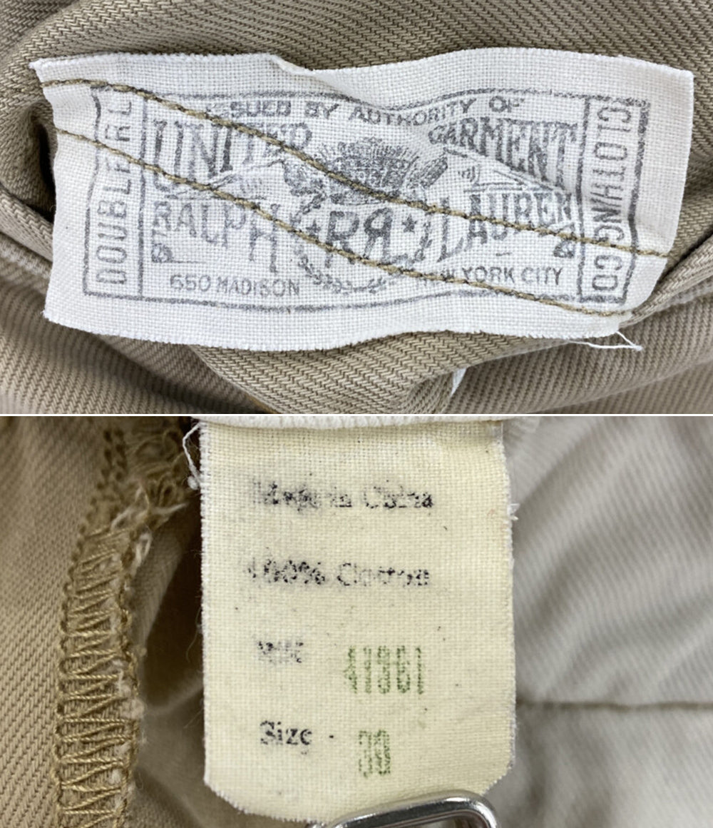 RRL RALPH LAUREN ハーフパンツ ミリタリーチノ ショーツ メンズ SIZE