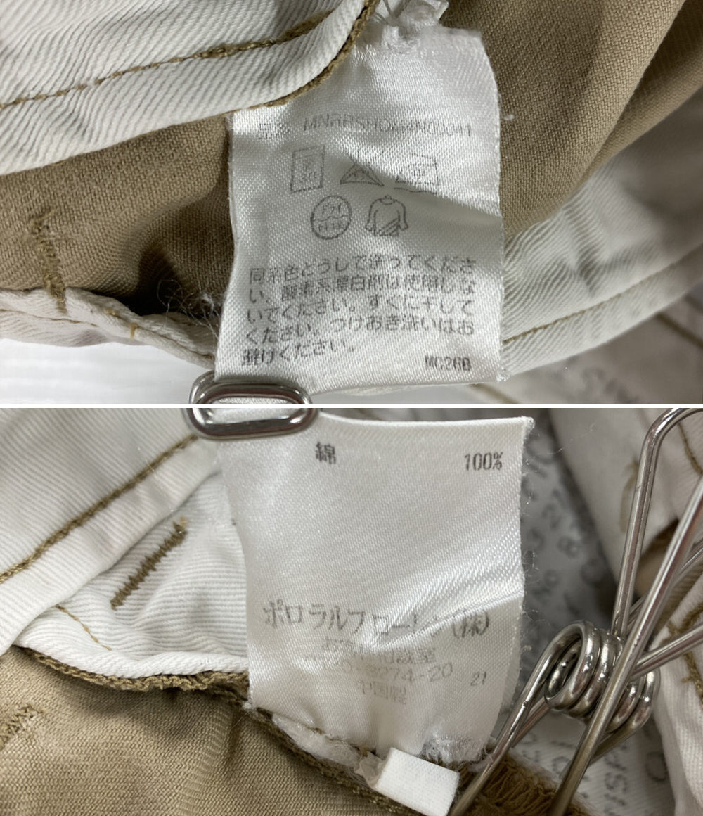 RRL RALPH LAUREN ハーフパンツ ミリタリーチノ ショーツ メンズ SIZE