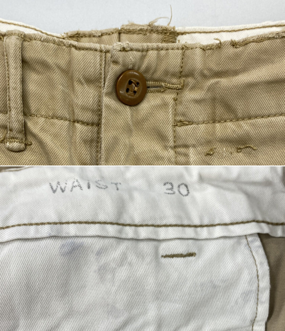 RRL RALPH LAUREN ハーフパンツ ミリタリーチノ ショーツ メンズ SIZE