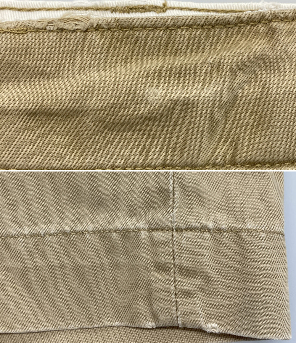 RRL RALPH LAUREN ハーフパンツ ミリタリーチノ ショーツ メンズ SIZE