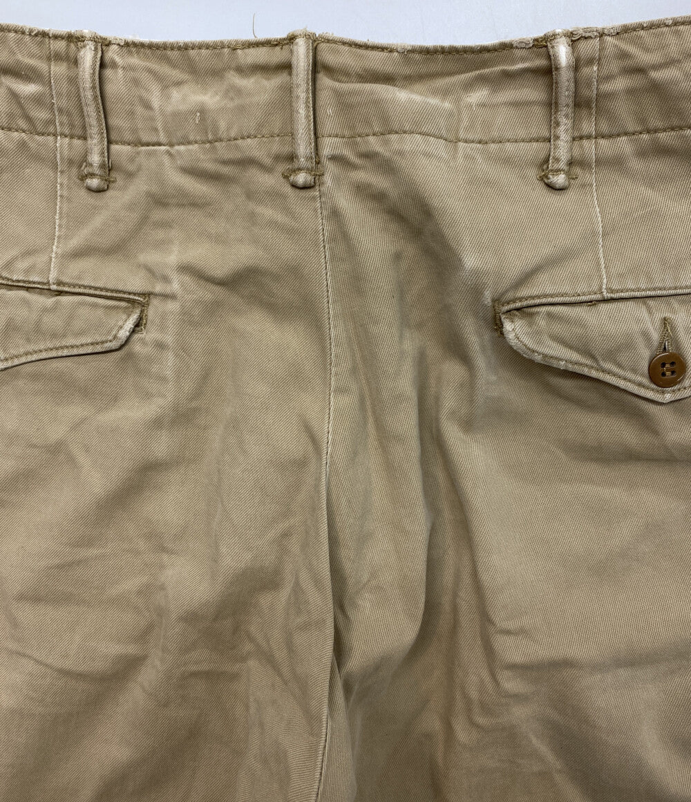 RRL RALPH LAUREN ハーフパンツ ミリタリーチノ ショーツ メンズ SIZE