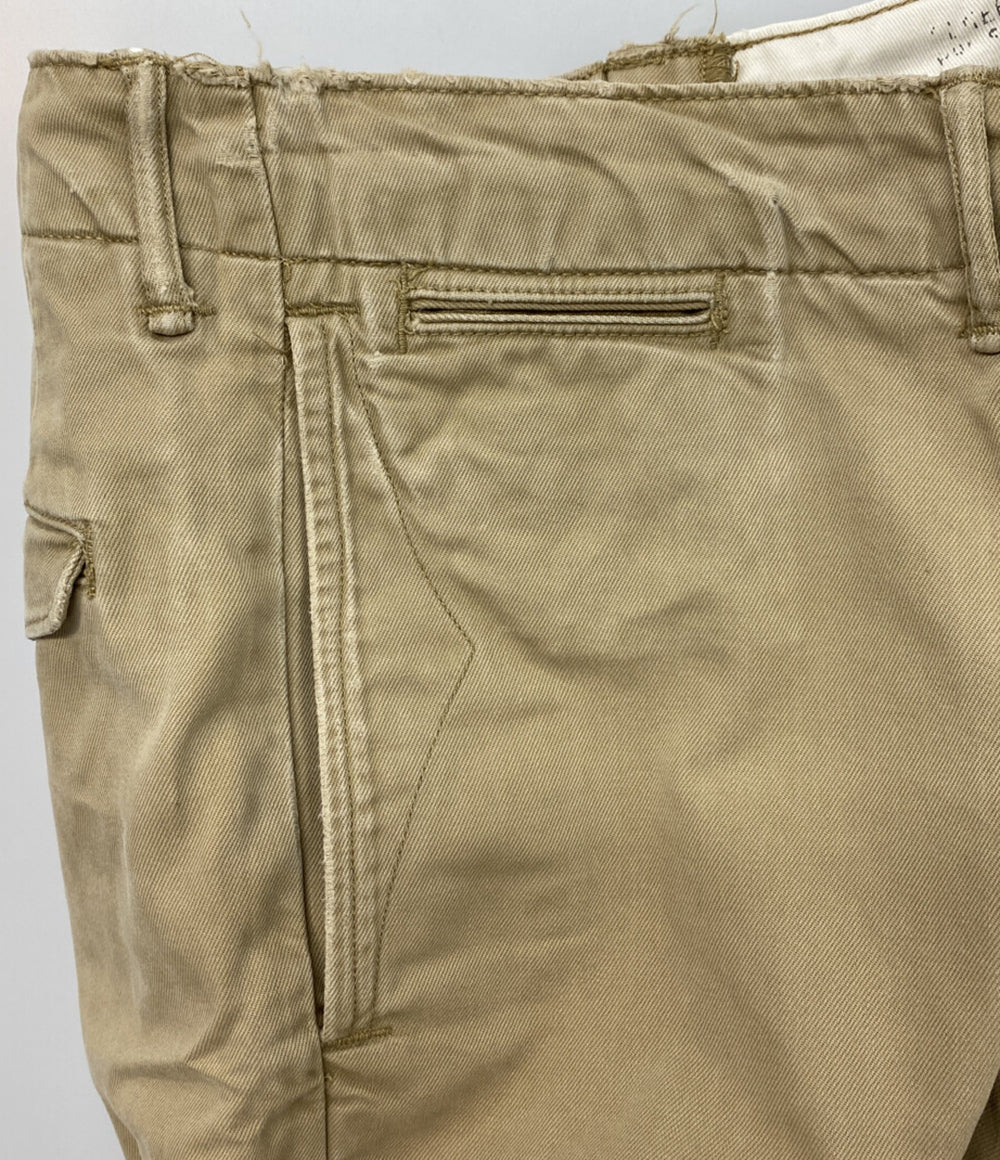 RRL RALPH LAUREN ハーフパンツ ミリタリーチノ ショーツ メンズ SIZE