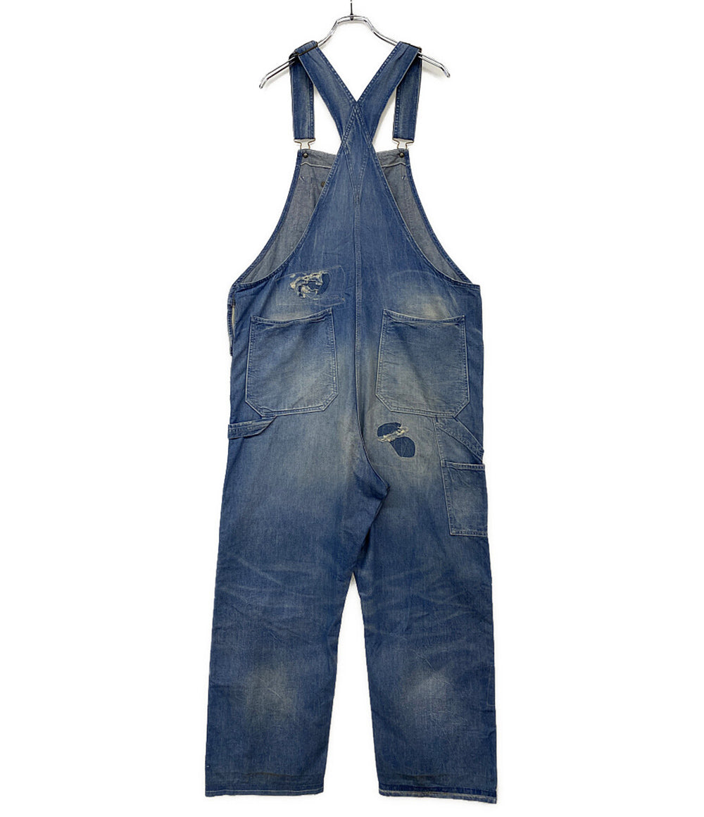 RRL RALPH LAUREN オーバーオール 24SS REPAIRED ダメージ加工 メンズ SIZE L ダブルアールエル