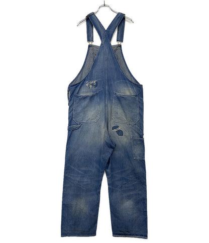 RRL RALPH LAUREN オーバーオール 24SS REPAIRED ダメージ加工 メンズ SIZE L ダブルアールエル