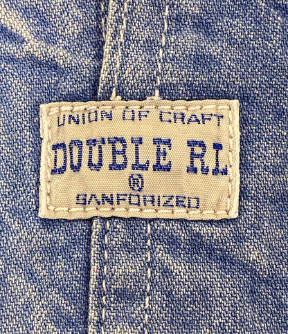 RRL RALPH LAUREN オーバーオール 24SS REPAIRED ダメージ加工 メンズ SIZE L ダブルアールエル