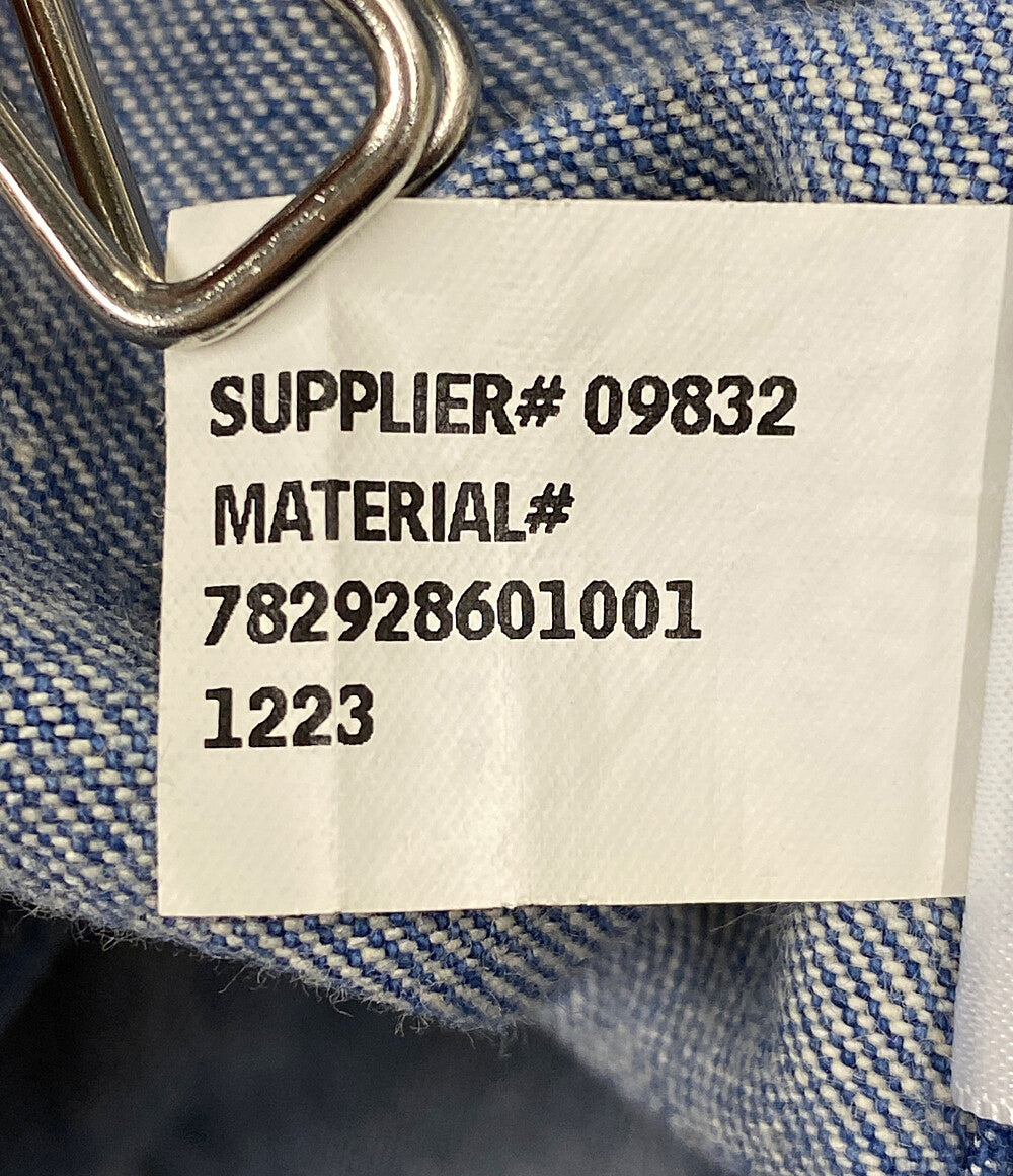 RRL RALPH LAUREN オーバーオール 24SS REPAIRED ダメージ加工 メンズ SIZE L ダブルアールエル