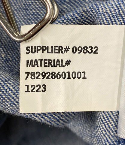RRL RALPH LAUREN オーバーオール 24SS REPAIRED ダメージ加工 メンズ SIZE L ダブルアールエル