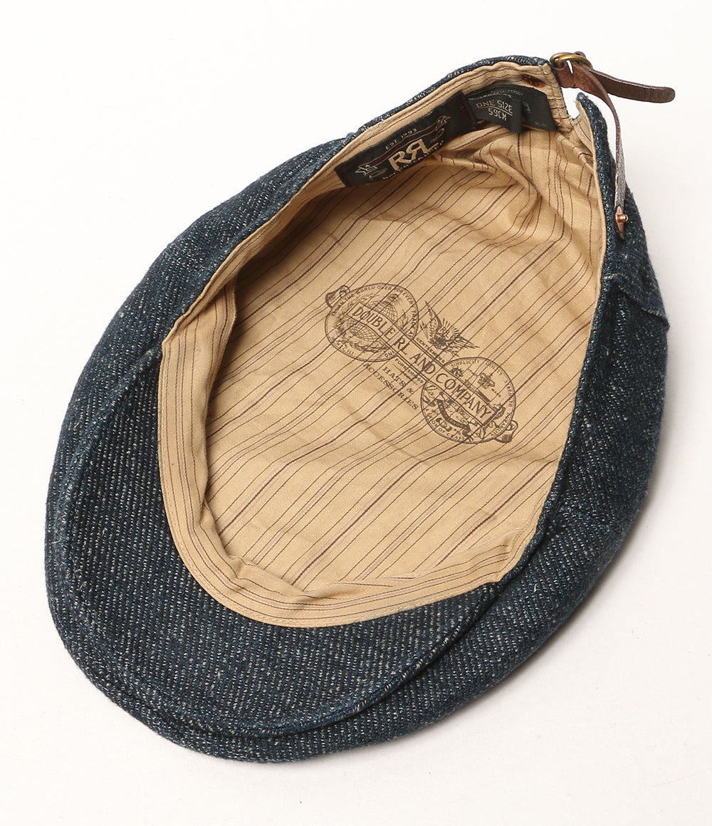 RRL キャップ WOOL NEWSBOY CAP メンズ SIZE 59cm ダブルアールエル