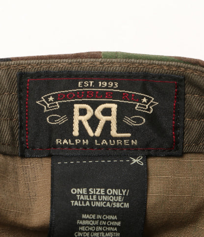 RRL ウィングロゴ カモ ボールキャップ メンズ SIZE 58cm ダブルアールエル