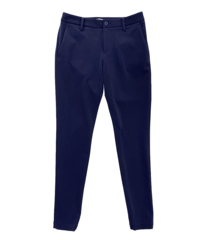 ISSEY MIYAKE パンツ 18AW NYLON PANTS PURPLE レディース SIZE 2 イッセイミヤケ
