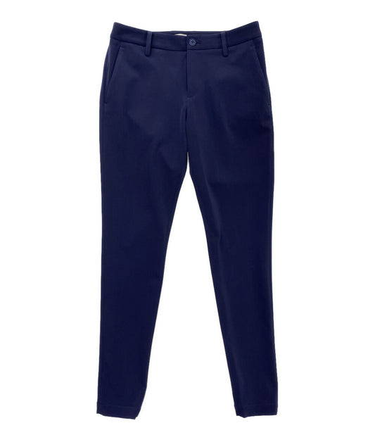 ISSEY MIYAKE パンツ 18AW NYLON PANTS PURPLE レディース SIZE 2 イッセイミヤケ