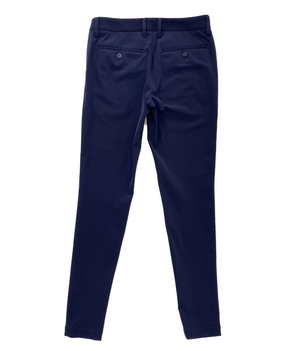 ISSEY MIYAKE パンツ 18AW NYLON PANTS PURPLE レディース SIZE 2 イッセイミヤケ