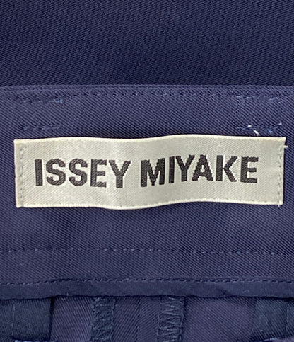ISSEY MIYAKE パンツ 18AW NYLON PANTS PURPLE レディース SIZE 2 イッセイミヤケ