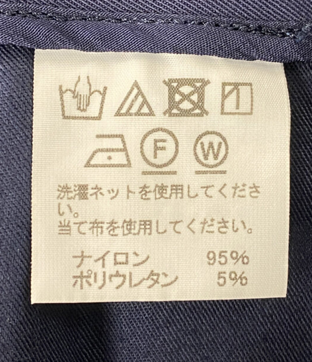 ISSEY MIYAKE パンツ 18AW NYLON PANTS PURPLE レディース SIZE 2 イッセイミヤケ