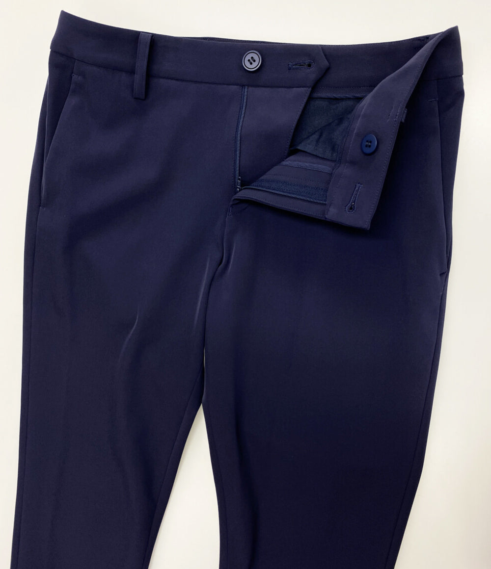 ISSEY MIYAKE パンツ 18AW NYLON PANTS PURPLE レディース SIZE 2
